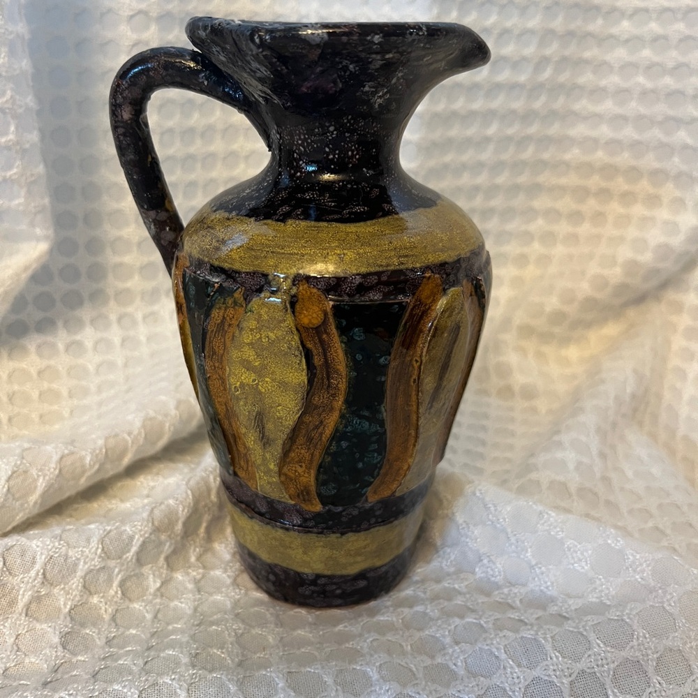 MCM Italian Art Pottery Pitcher